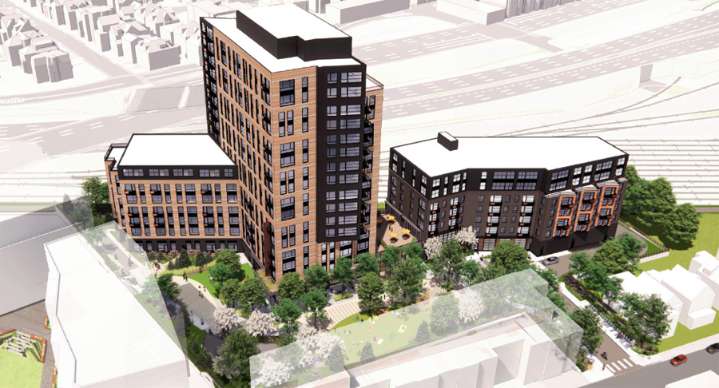 16-story apartment building approved for Allston's GAP