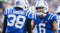Indianapolis Colts CB Chris Lammons makes game