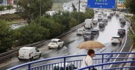 Aviso por lluvia en Málaga: los consejos de la DGT para conducir con precaución
