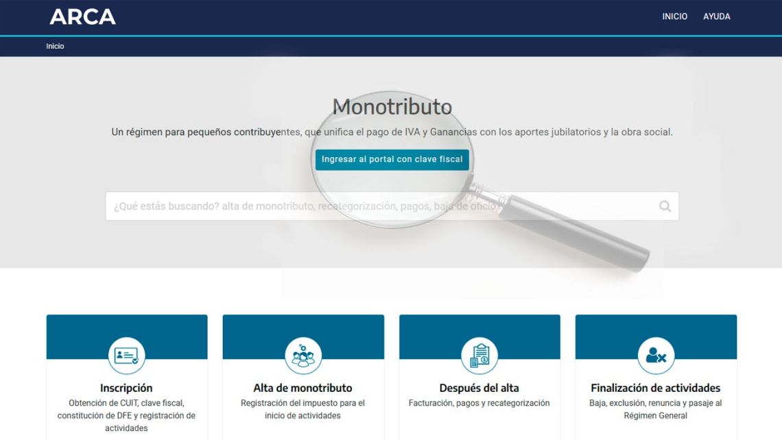 ARCA: los detalles sobre la investigación que iniciará el organismo a los monotributistas