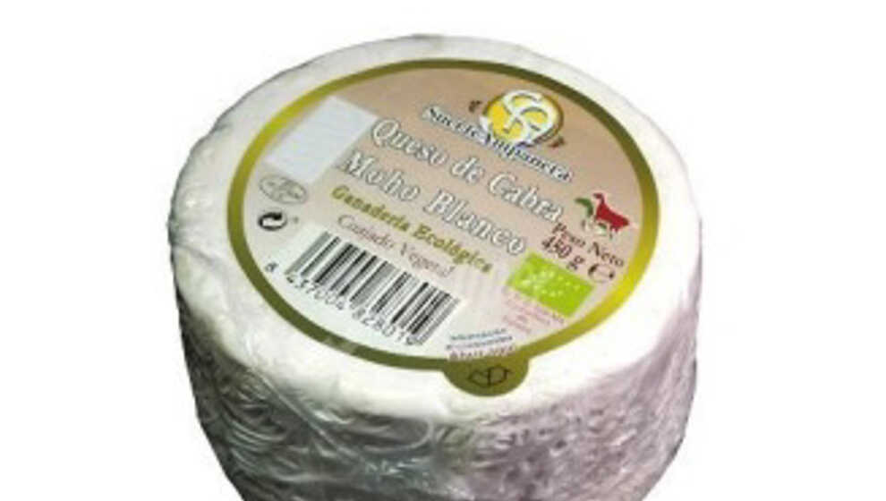 Alerta de listeria y E.coli en este queso de cabra distribuido en Cantabria
