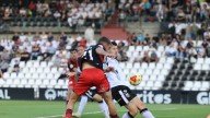 El partido Mérida- Ponferradina, en fotos