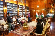 Guv sends off first batch of student trainers for skill programme