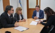 Estudiantes de la Escuela N° 7705 iniciarán pasantías educativas en el Municipio de Rawson