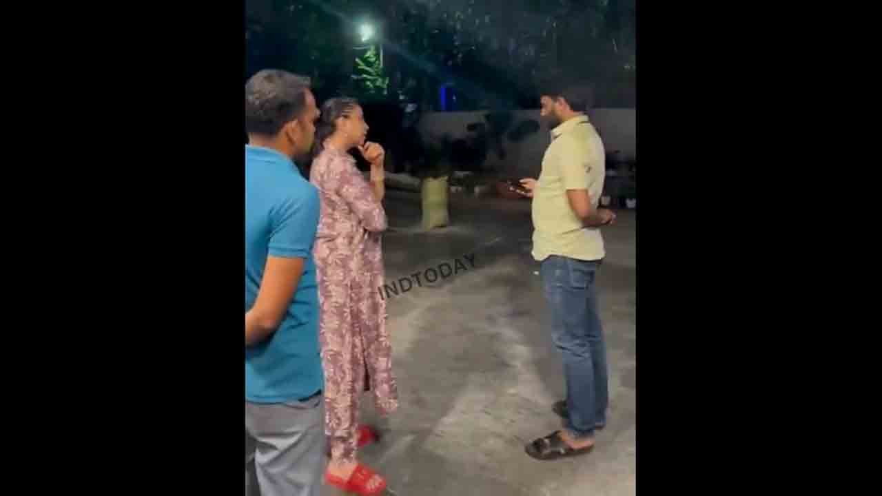 Tension at Minister Konda Surekha’s Residence as Police Attempt to Arrest Ex