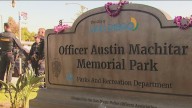 Officer Austin Machitar Memorial Park dedicated in San Diego