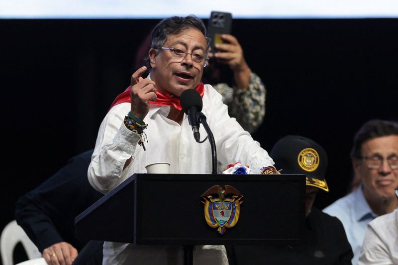 Colombia's Petro says last vessel bombed by US was Colombian