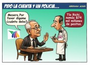 El cartón del día, por Abraham