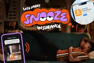 Grubhub is offering insurance for people who fall asleep before their food arrives