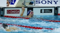 Lani Pallister crushes Katie Ledecky world record, Kate Douglass goes sub