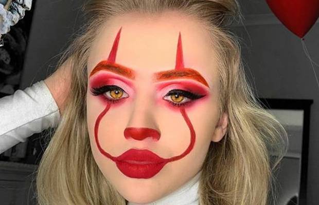 5 ideas de maquillaje virales fáciles de hacer para Halloween