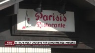A final farewell from Parisi’s Ristorante Italiano