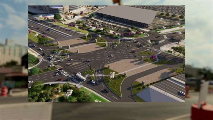 $200M+ traffic plan around proposed Spurs arena includes major interchange upgrade