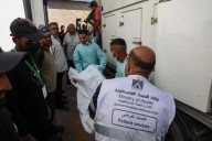 Israel devuelve otros 15 cuerpos de palestinos a Gaza: el total ya asciende a 165