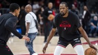 Why Kevin Durant's Rockets contract extension came in at $90 million and not $120 million