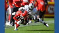 Patrick Mahomes' trick play underscores embarrassing afternoon for Raiders in 31