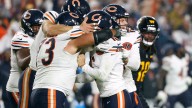 Northville native Jake Moody hits game winner to give Chicago Bears Monday night win