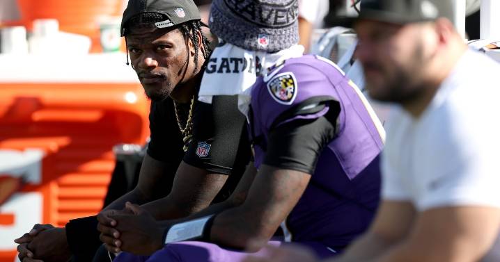 Baltimore Ravens quarterback Lamar Jackson ruled out for game against Los Angeles Rams