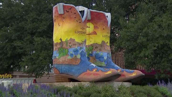 2026 Big Tex Boot Design Contest opens Wednesday, Oct. 22