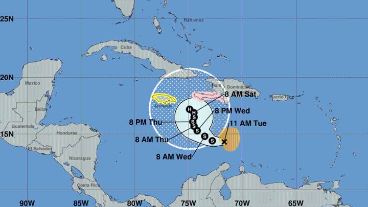 Tormenta tropical Melissa se forma en el Caribe