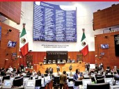 Senado avala ingresos por 10.1 bdp para 2026