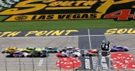 Denny Hamlin charges to emotional 60th Cup win at Las Vegas, secures spot in NASCAR finale