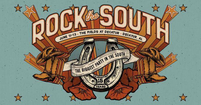 Rock the South music festival confirms move to Decatur in 2026
