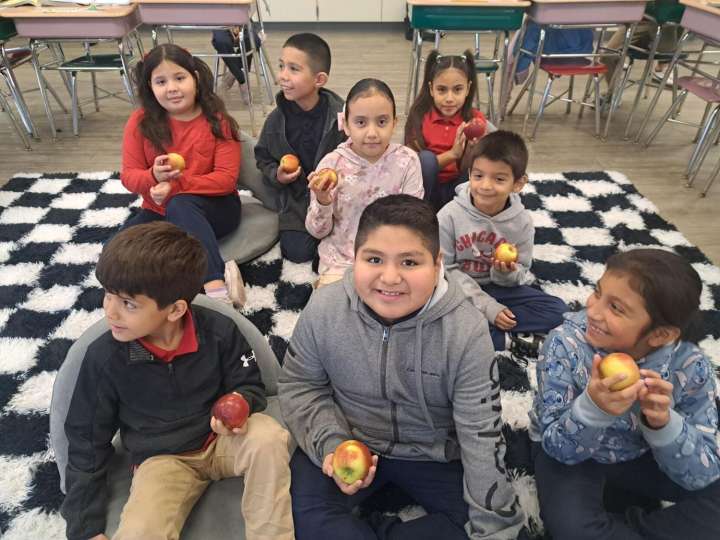 Crunch Time: Local schools celebrate fall apple harvest