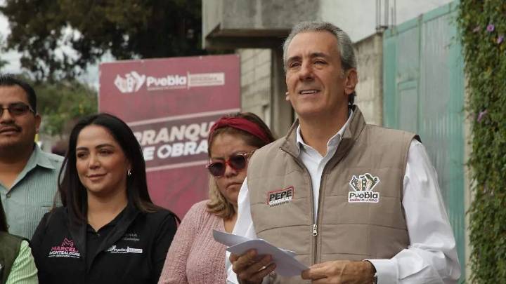 Arranca Pepe Chedraui trabajos de pavimentación en la colonia San José Los Cerritos