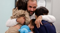 'We're thrilled, the whole country is thrilled': father and husband of freed hostages