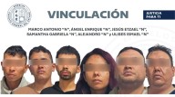 Vinculan a proceso a seis asaltantes por robo violento en tienda departamental de Cuautla