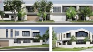Four grouped dwellings project in Nedlands approved