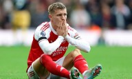 The seven Arsenal games Martin Odegaard will miss with knee injury