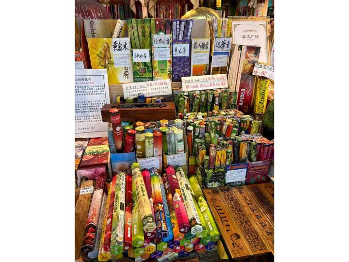 Indian incense sticks gain Popularity in China’s Yiwu market