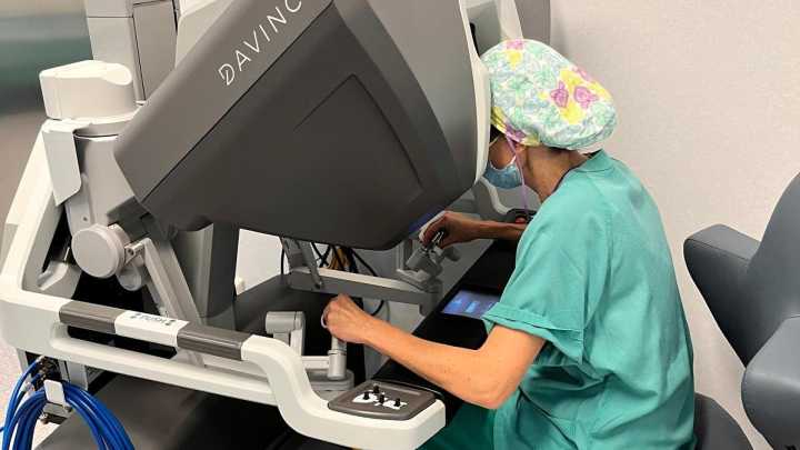 Descubre los beneficios de la cirugía robótica que se practica en el Hospital Universitario de Soria desde el pasado mes de junio