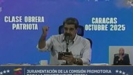 El 'show' de Maduro imitando a Tarzán en inglés para pedir paz a EEUU: "¡Not war, not war, yes peace, yes peace!"