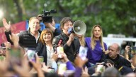 Adorni y Poggi, optimistas: “Vamos a hacer una gran elección”