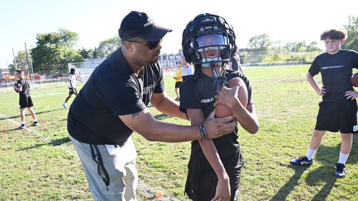 Football is just part of the playbook at Detroiter's 'Quarterback University'