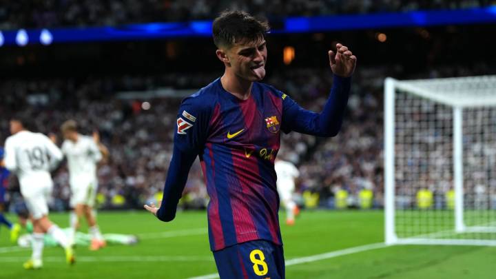 Un Barcelona endeble y sin alma se salva de una goleada escandalosa en el Bernabéu