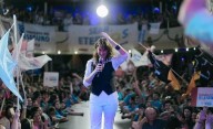 De la Sota cerró su campaña en Córdoba y apuntó contra Milei: "Nuestra soberanía"