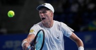 American Jenson Brooksby advances at the Shanghai Masters with two