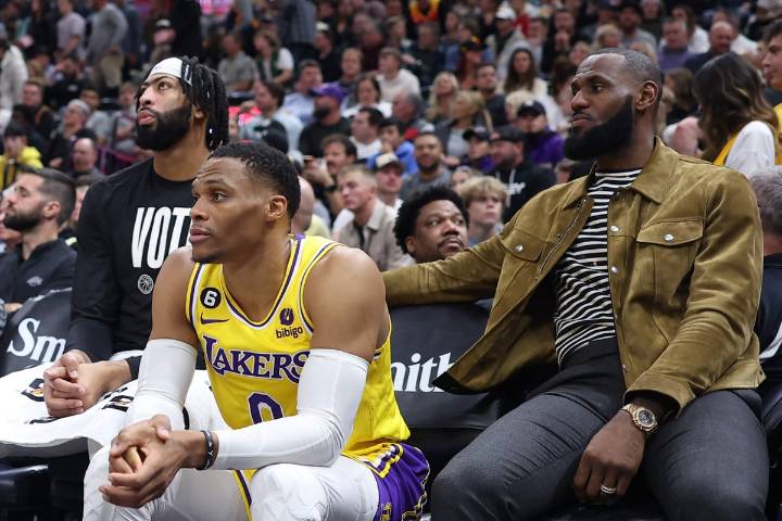 Russell Westbrook grew tired of LeBron's 'fake' act with Lakers: Book