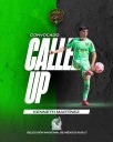 Convocan a Kenneth Martínez a la Selección Mexicana Sub