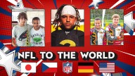 NFL to the World: How Max Verstappen and George Russell's old teammate built American football career across Tokyo, Prague and Berlin