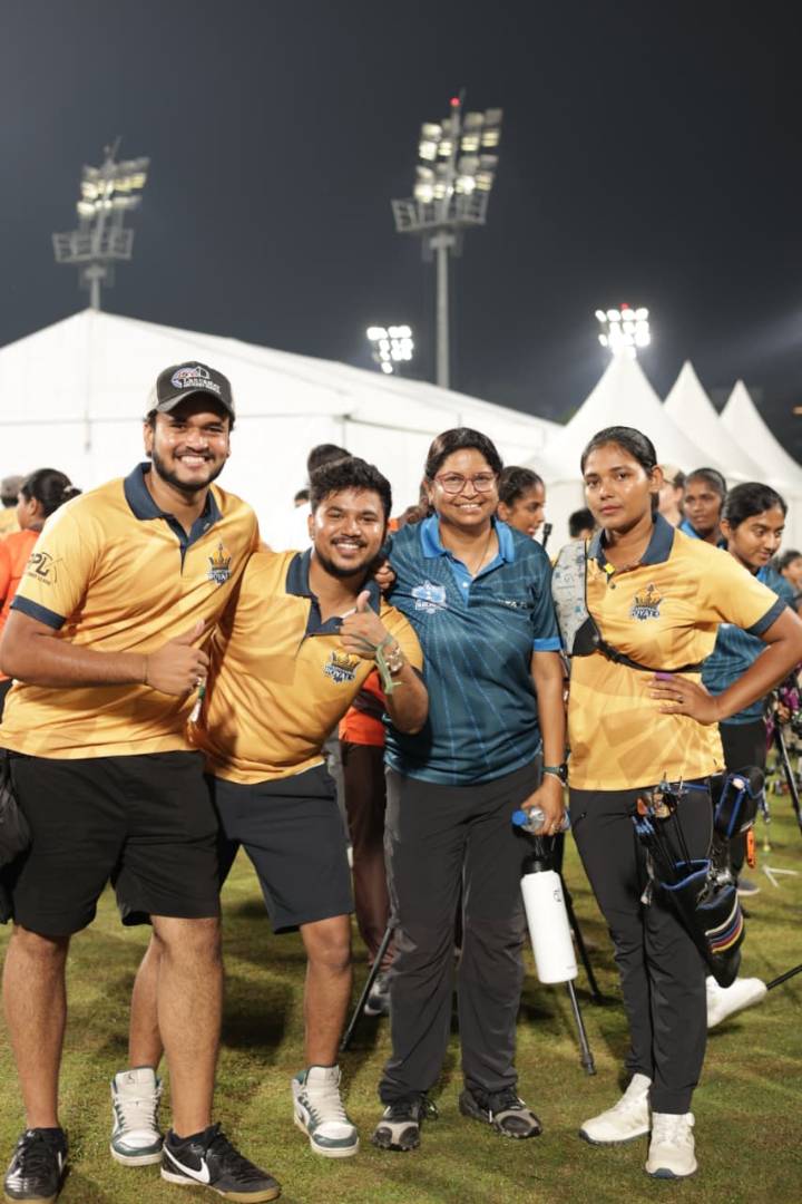 Tata Archery Academy Archers Shine in First Archery Premier League