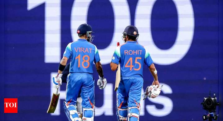 Australian commentator cries watching Virat Kohli and Rohit Sharma for the last time