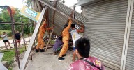 Two powerful earthquakes struck southern Philippines hours apart, the first one kills at least 6