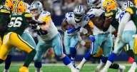 Cowboys' Miles Sanders to miss rest of season with knee, ankle injuries, report says