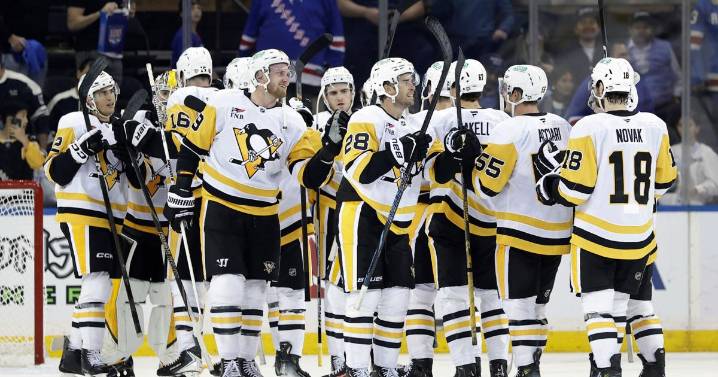 Penguins celebrate the start of a new era while paying tribute to Crosby, Malkin and Letang