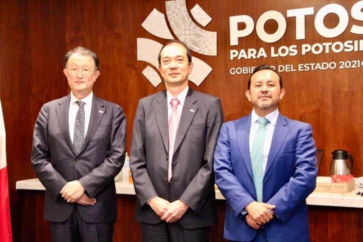 SAN LUIS POTOSÍ CONSOLIDA RELACIÓN INTERNACIONAL CON JAPÓN